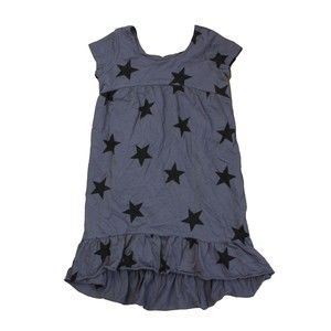 A.T.U.N. Girls Gray | Black Stars Dress size: 7-8 Years